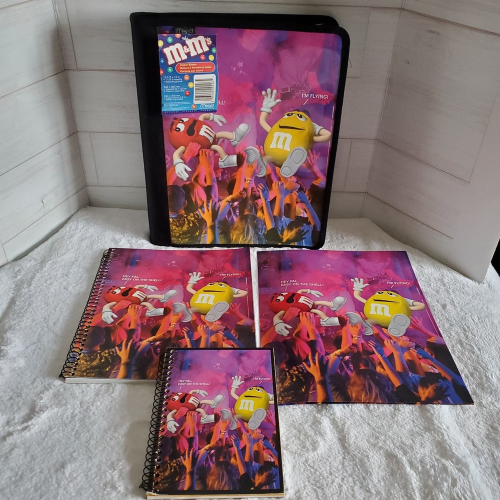 M & M's Bundle of 4 pcs Read Description